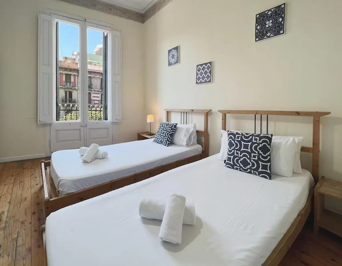 Lejlighed Paseo St Joan Classic 4Bd For 10 Guests Barcelona Spanien